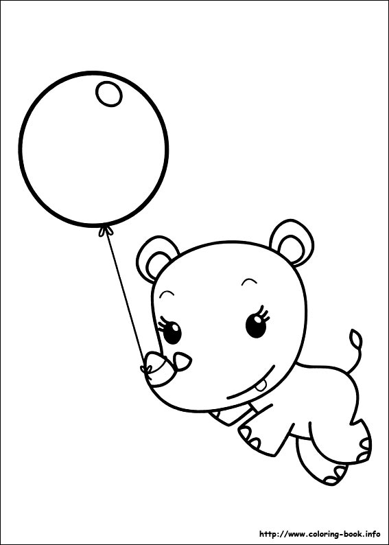 Ni Hao Kai-Lan coloring picture