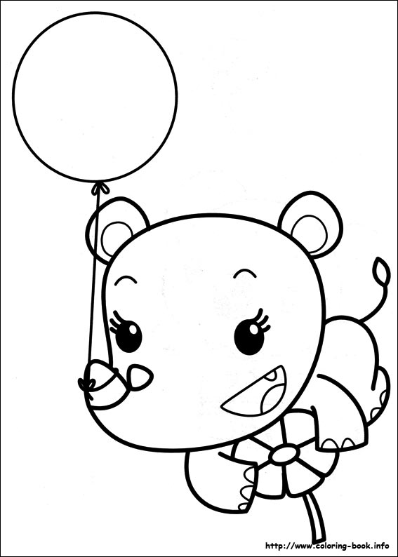 Ni Hao Kai-Lan coloring picture