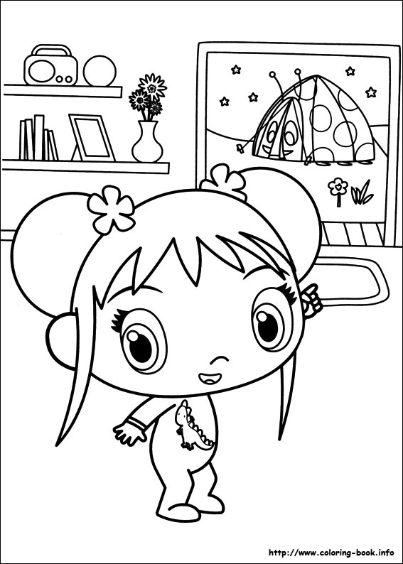 kai lan coloring pages - photo #36