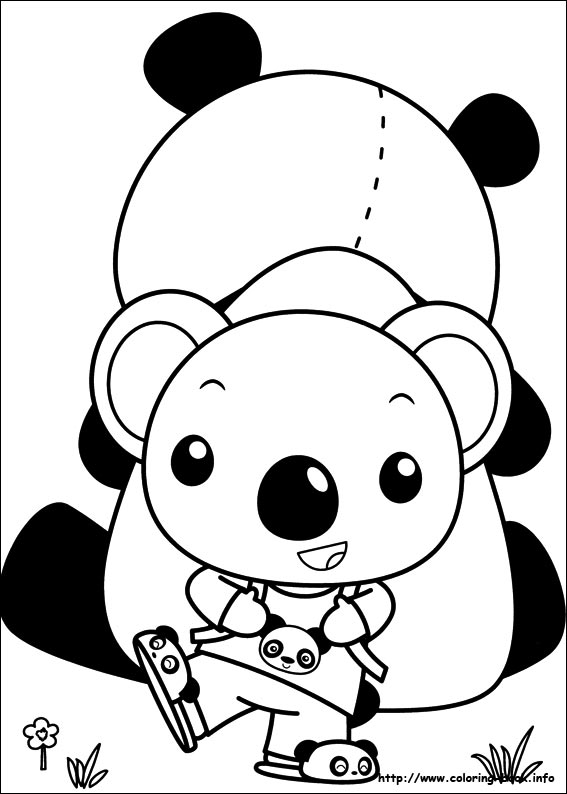 Ni Hao Kai-Lan coloring picture