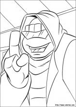 Teenage Mutant Ninja Turtles Coloring Pages On Coloring Book Info