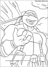 Teenage Mutant Ninja Turtles Coloring Pages On Coloring Book Info