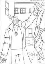Teenage Mutant Ninja Turtles Coloring Pages