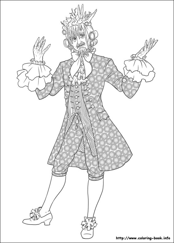 The Nutcracker and the Four Realms coloring picture