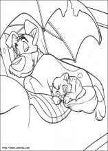 oliver and company coloring pages on coloring book info coloring company