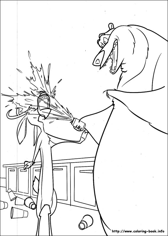 printable open season coloring page 75 coloring page 4 coloring page