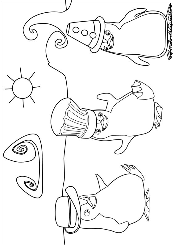 Ozie Boo coloring picture