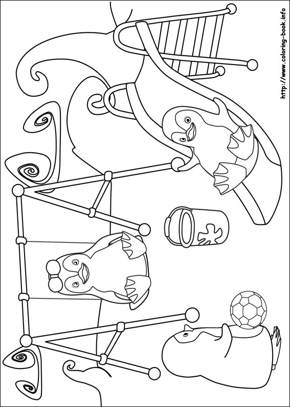 Ozie Boo coloring picture