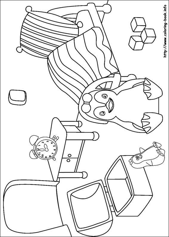 Ozie Boo coloring picture