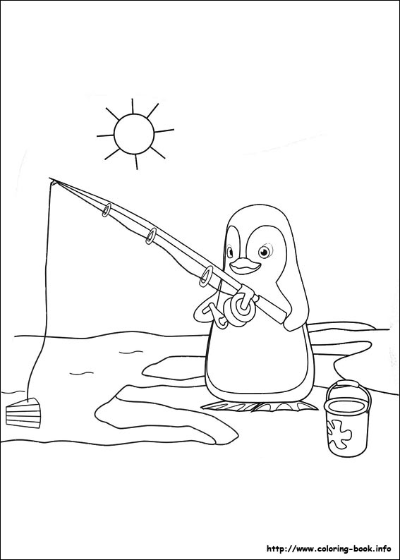 Ozie Boo coloring picture