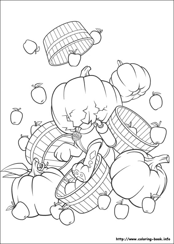 Paw Patrol coloring picture