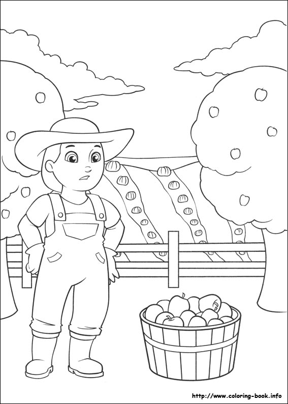 Paw Patrol coloring picture