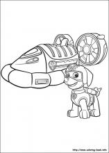 godtgørelse høg lære Paw Patrol coloring pages on Coloring-Book.info