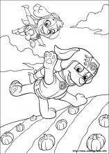 Featured image of post Paw Patrol Coloring Pages To Print