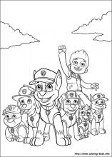 Paw Patrol coloring pages Coloring-Book.info