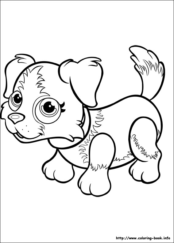 Pet Parade coloring picture