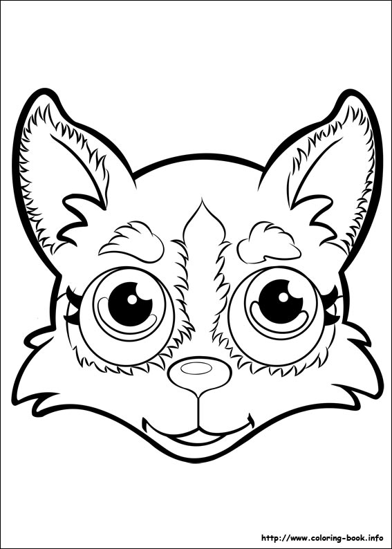 Pet Parade coloring picture