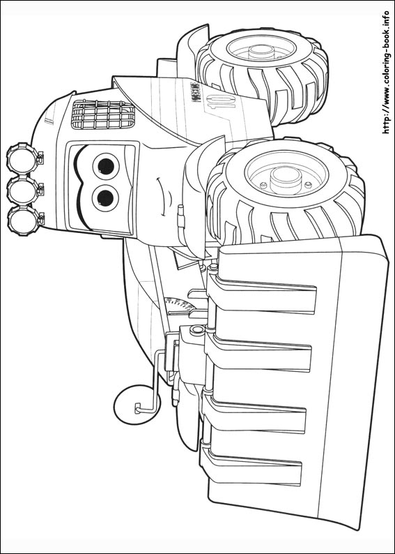 Planes: Fire & Rescue coloring picture