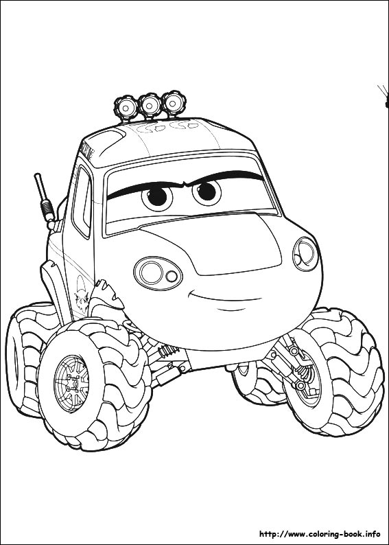 Planes: Fire & Rescue coloring picture