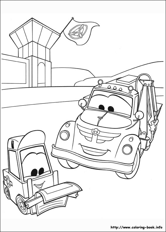 Planes: Fire & Rescue coloring picture