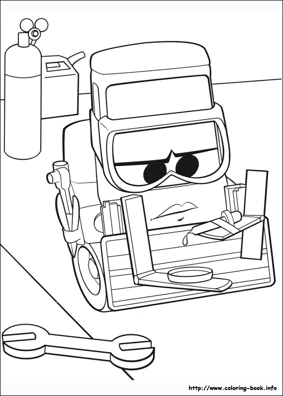 Planes: Fire & Rescue coloring picture