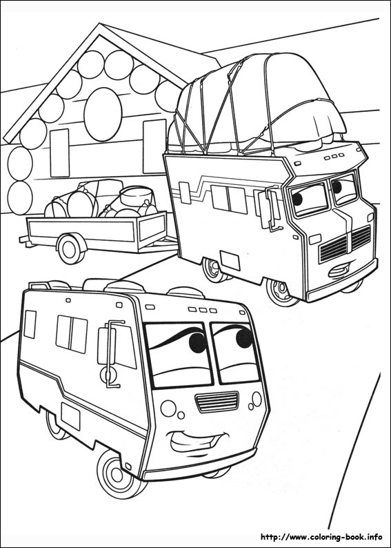 Planes: Fire & Rescue coloring picture