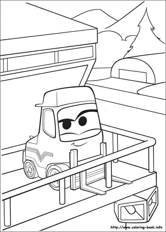 Planes: Fire & Rescue coloring picture