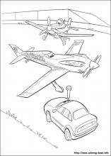 Planes Coloring Pages On Coloring Book Info