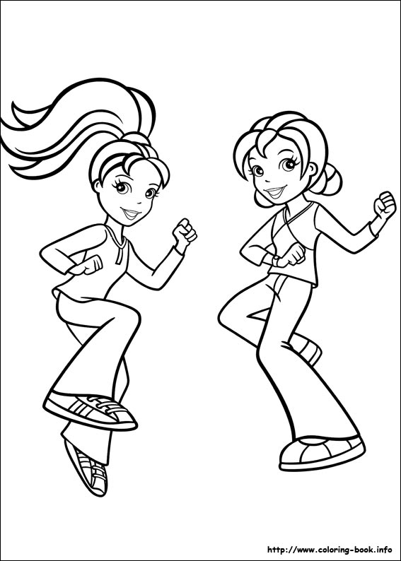 Polly Pocket coloring picture