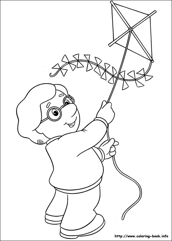 Postman Pat coloring picture