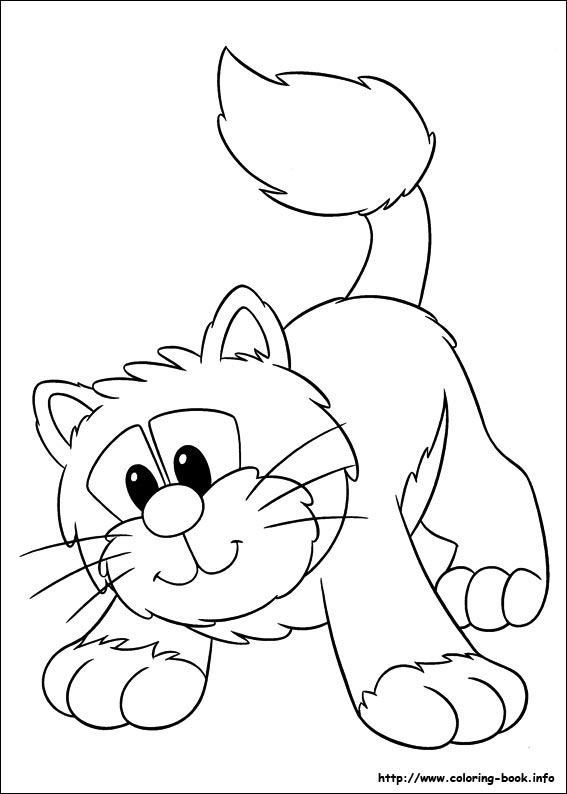 Postman Pat coloring picture