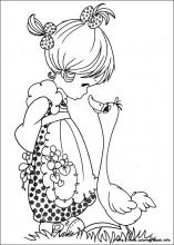 free coloring pages of precious moments