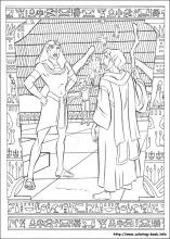 Prince Egypt Coloring Pages Book Info Index Egyptian