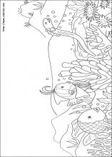 Get The Rainbow Fish Coloring Page Pictures