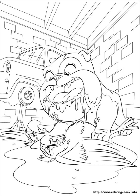 Rio coloring picture