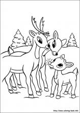 Featured image of post Rudolph Cute Christmas Coloring Pages - We have a lot more of free coloring sheets both for you and your kids to color.