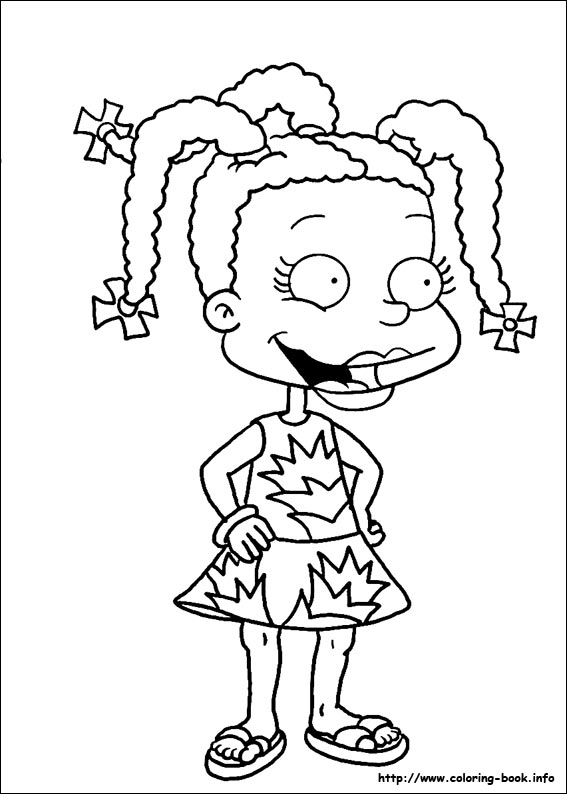 Rugrats Coloring Pages On Coloring Book Info.
