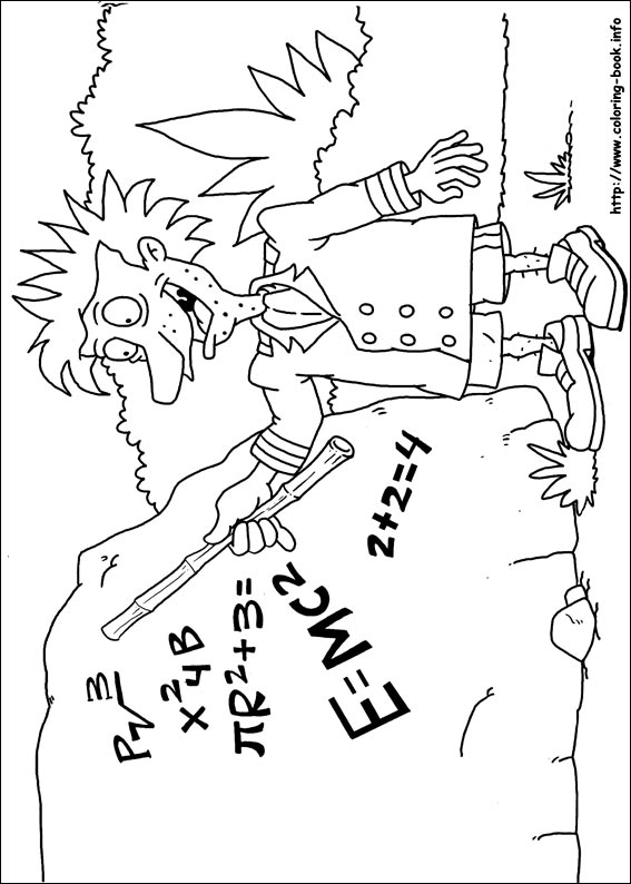 Rugrats coloring picture