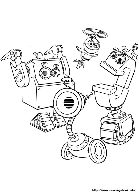 Rusty Rivets coloring picture