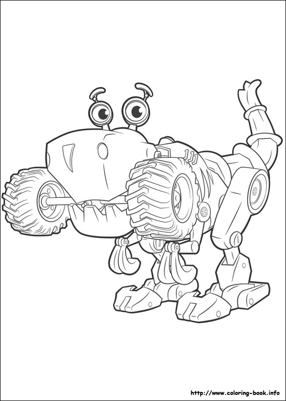 Rusty Rivets coloring picture