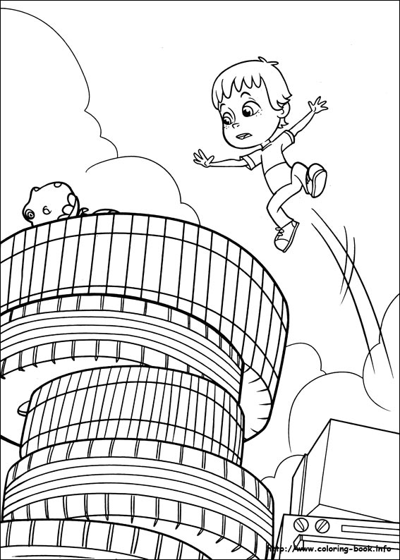 Rusty Rivets coloring picture