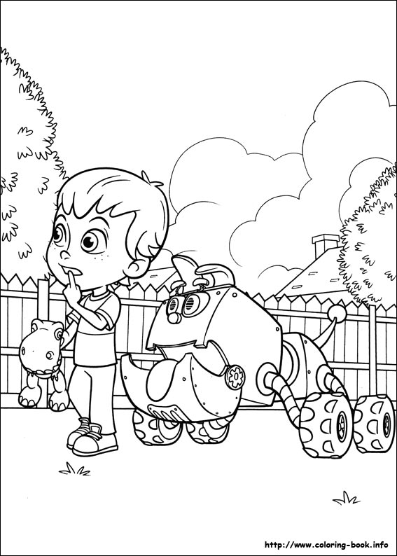 Rusty Rivets coloring picture