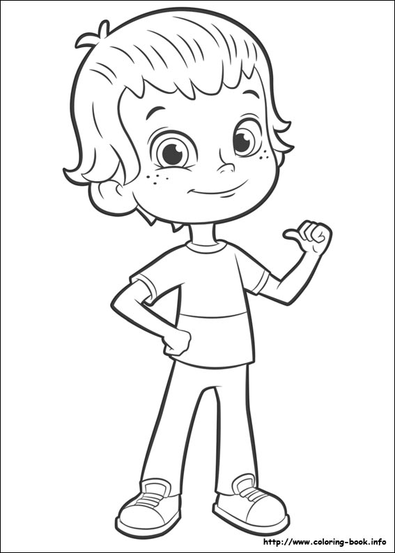 Rusty Rivets coloring picture