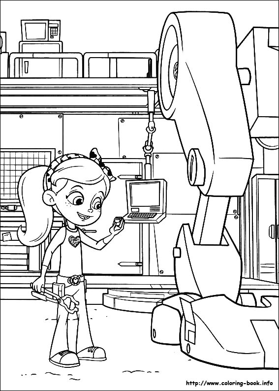 Rusty Rivets coloring picture