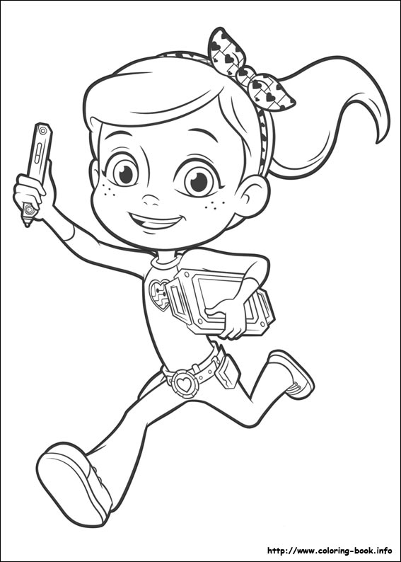 Rusty Rivets coloring picture