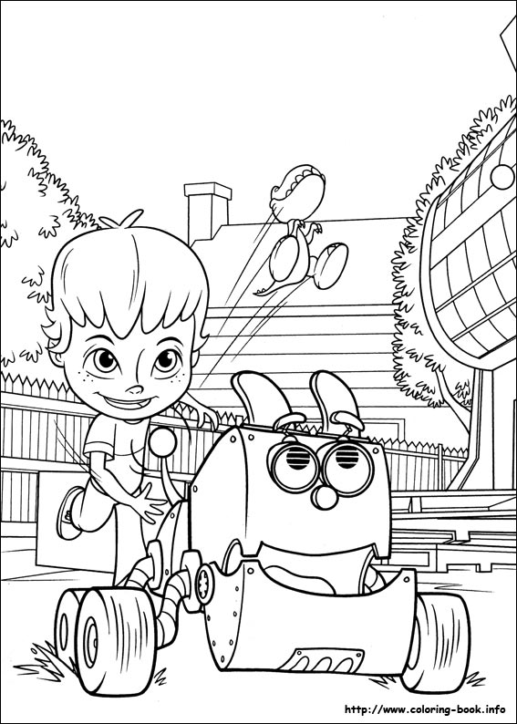 Rusty Rivets coloring picture