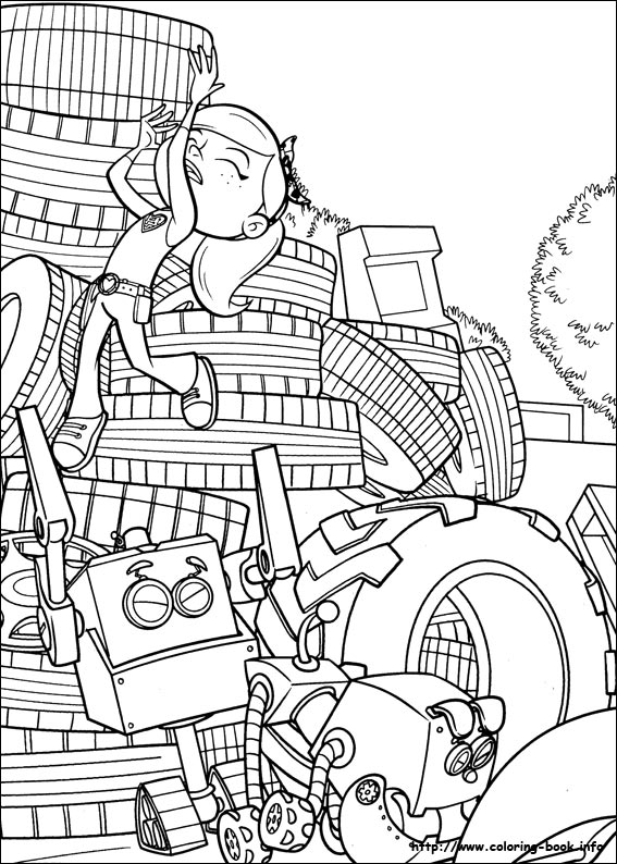 Rusty Rivets coloring picture