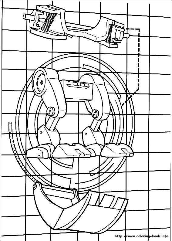 Rusty Rivets coloring picture