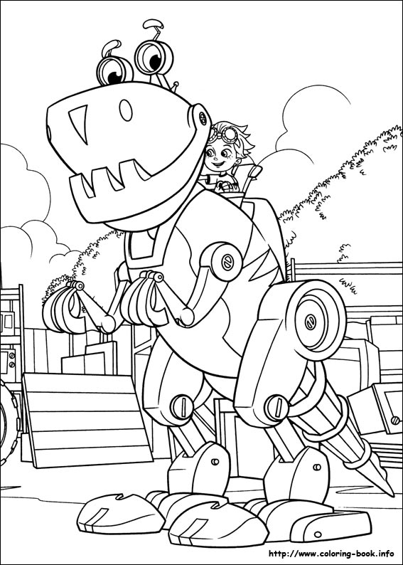 Rusty Rivets coloring picture