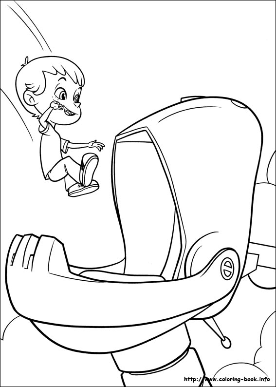 Rusty Rivets coloring picture